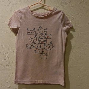 Cat & Jack Kitten shirt
